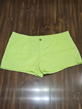 Arizona Jean Company Neon Lime Shorts